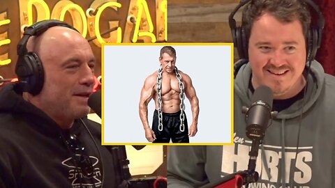 Joe Rogan: WWE Used To Be CRAZY! Vince McMahon is JACKED.