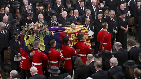 Queen Elizabeth II Mourned At Funeral By Britain And World