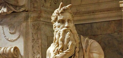 Did You Know MOSES had HORNS LIKE SATAN?