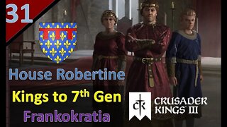 Kings to 7th Gen/Frankokratia l CK3 l Part 31