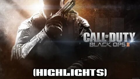 Playing Black Ops 2's Story From Start To Finish (Stream Highlights)
