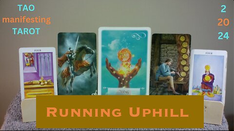 RUNNING UPHILL