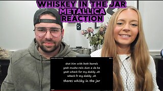 Metallica - Whiskey In The Jar | FIRST TIME HEARING / REACTION ! (GARAGE INC.) Real & Unedited