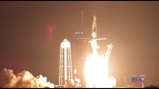 SpaceX launches international crew of astronauts on space station mission