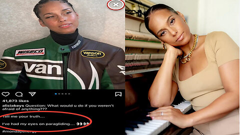 Alicia Keyes Ripped Over Tone Deaf Post About Paragliding