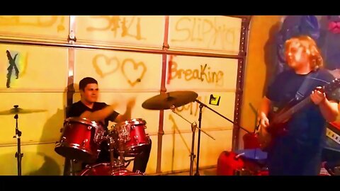 Drummer Boops Guitarist With Drum Stick! #Megafails #Shorts