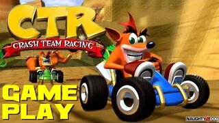 Crash Team Racing - PlayStation Gameplay 😎Benjamillion