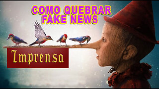 Como identificar e quebrar FAKE NEWS