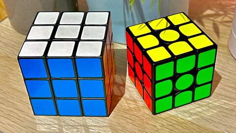 $1 Rubik’s Cube Vs $100 Rubik’s Cube