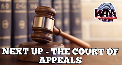 Update From Appeals Court With Patrick Allard!
