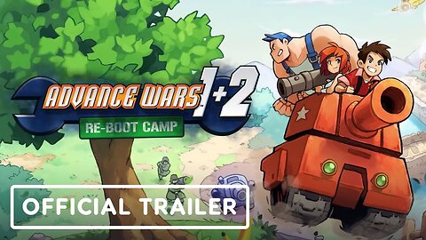 Advance Wars 1+2: Re-Boot Camp - Official 'Introducing Blue Moon' Trailer