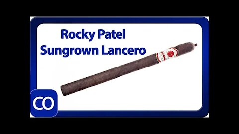 Rocky Patel Special Reserve Sun Grown Maduro Lancero Cigar Review
