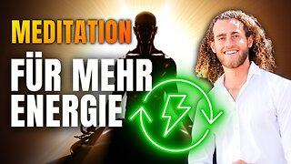 🧘‍♂️ Meditation für mehr Energie⚡️