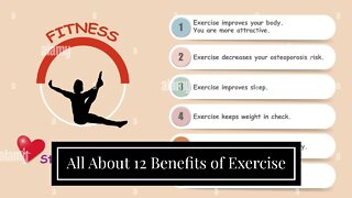 All About 12 Benefits of Exercise