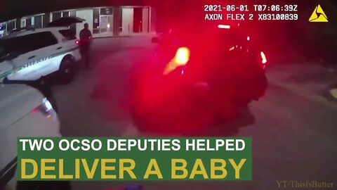 OCSO Deputies Help Deliver a Baby