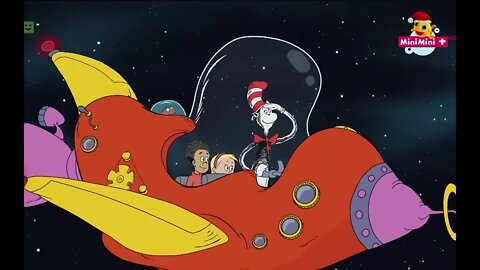 Kot Prot 🔗odkryje kosmos w lot 🌟The Cat in the Hat Knows A Lot About Space! ^ Bajka 👻^ PL480p