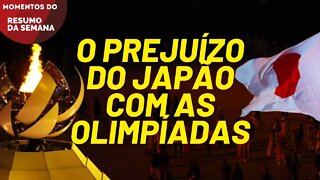 O prejuízo financeiro do Japão com as Olimpíadas | Momentos