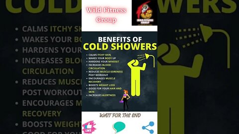 🔥Benefits of cold shower🔥#shorts🔥#wildfitnessgroup🔥13 July 2022🔥