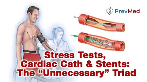 Stress Tests, Cardiac Cath & Stents: The “Unnecessary” Triad LIVE!