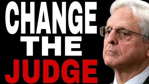 MERRICK GARLAND PANICS AND BEGS FOR A NEW FEDERAL JUDGE