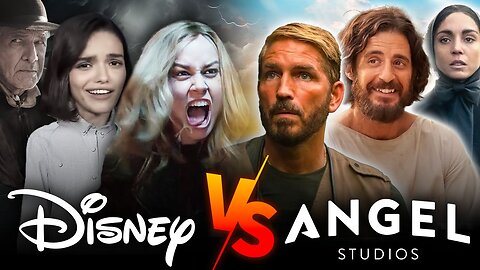 How This Little Studio DEFEATED Disney & DESTROYED Woke Hollywood | The True Story of Angel Studios🍿