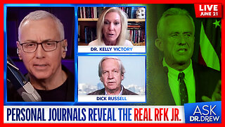 The REAL RFK Jr: Dick Russell on The 2024 Presidential Candidate w/ Dr. Kelly Victory – Ask Dr. Drew