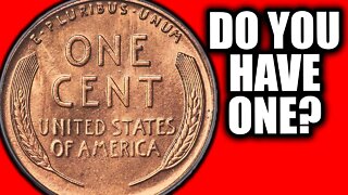 $45,000 Wheat Penny Coin!! Which Pennies are Worth Money?