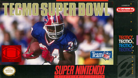 Tecmo Super Bowl - Buffalo Bills @ Pittsburgh Steelers (Week 2, 1991)