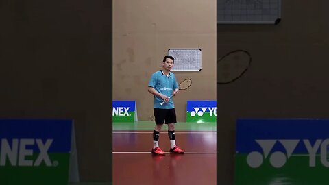 Badminton Footwork Shadow Drill - Coach Kowi Chandra #shorts