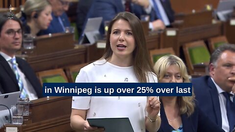 Canada: Raquel Dancho: Winnipeg is Seeing Rising Crime