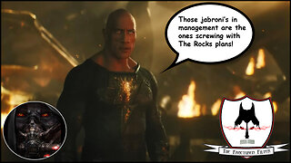 Can You Smell The Identity Politics The Rock Is Pushing? #dc #blackadam #dwaynejohnson