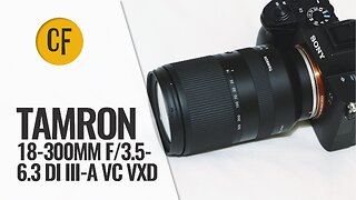 Tamron 18-300mm f/3.5-6.3 Di III-A VC VXD lens review with samples