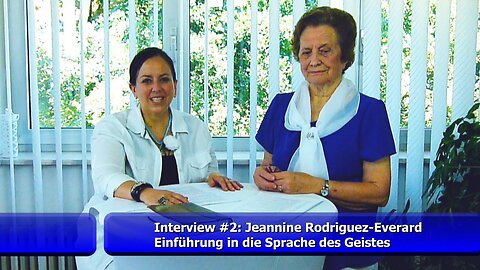 Einführung in die Sprache des Geistes - Jeannine Rodriguez-Everard (Juli 2018)
