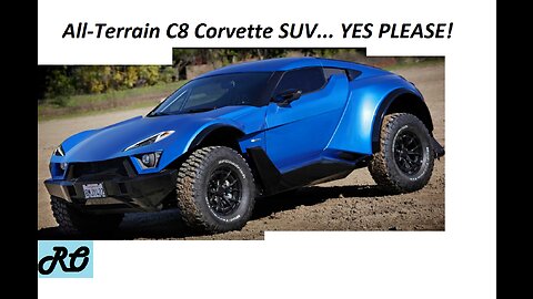 C8 Corvette Off-Road Supercar | Laffite X-Road Street Legal All-Terrain Monster