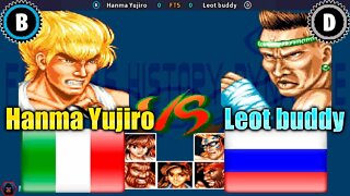 Karnov's Revenge (Hanma Yujiro Vs. Leot buddy) [Italy Vs. Russia]