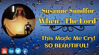 Susanne Sundfør Reactions - When The Lord Reaction! Susanne Sundfor Reaction