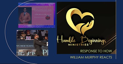 "Walk it out: William Murphy Response to his critics"| Pastor Steven Woods