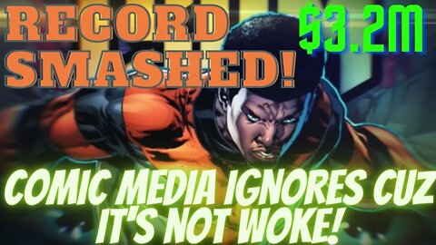 Comic Media Ignore NON-Woke & Minority Creators