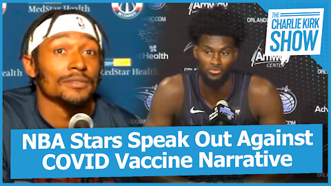 NBA Stars Speak Out Against COVID Vaccine Narrative