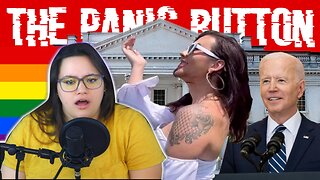 Trans Woman Flashes White House and Embarasses All of Us | Lesbians Against Pride