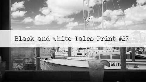 Black and White Tales, Print 27