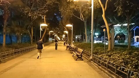 victoria park hongkong