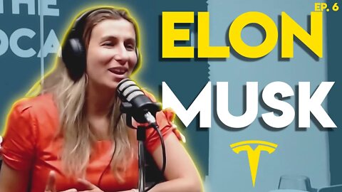 Flavia Tata Nardini - UFO Stories and ELON MUSK