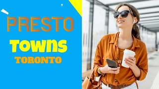 Presto Towns Toronto | New Urban Presto Towns In Scarborough by Ambria From $400s