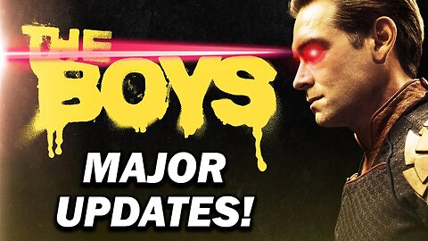 The Boys Tv Series Update Is Great News For Fans!