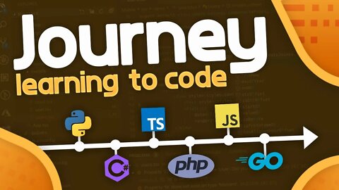 A Timeline of Everything I've Learned Programming (My Coding Journey)