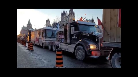 Freedom Convoy Canada Compilation - End The Mandates - "Fringe Minority" - Trudeau #freedomconvoy