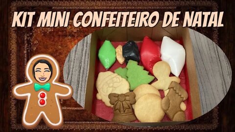 [TENDÊNCIA] Kit Mini Confeiteiro de Natal | SUCESSO COM AS CRIANÇAS | Faça e Venda