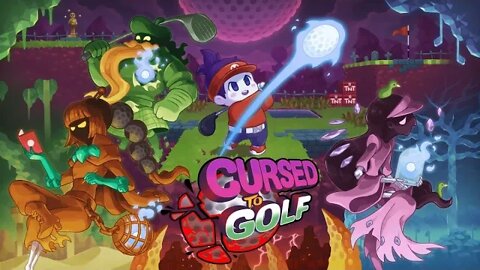 Cursed to Golf - o Início de Gameplay, em Português PT-BR!