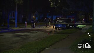 1 dead, 3 wounded in shooting on East 123rd Street overnight